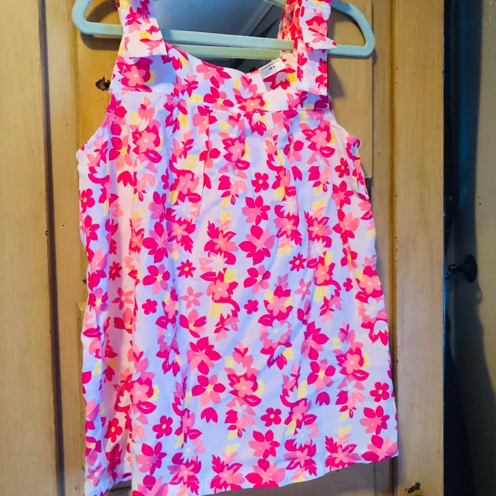 Little girls 4T tank